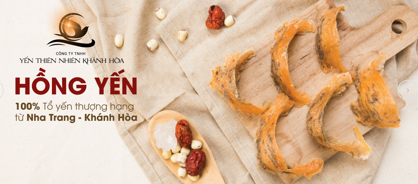 Yến Thiên Nhiên Khánh Hòa — 100% Nguyên Chất từ Khánh Hòa