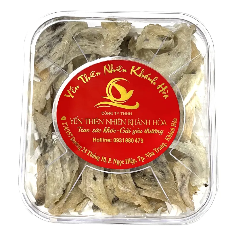 Chân Yến Còn Lông