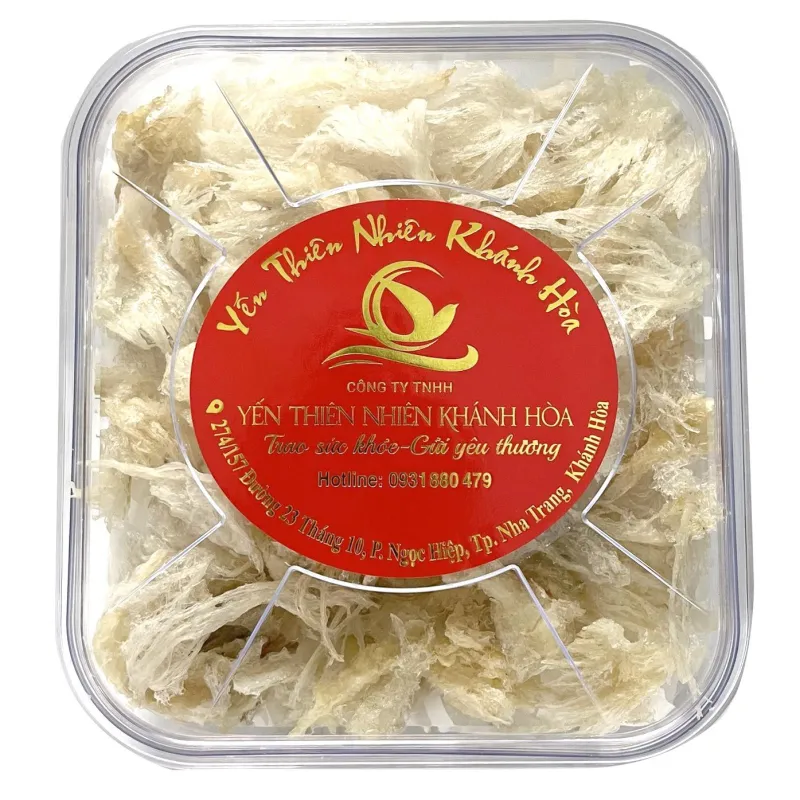 Chân Yến Sạch Lông
