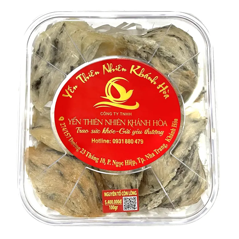 Yến Nguyên Tổ Còn Lông